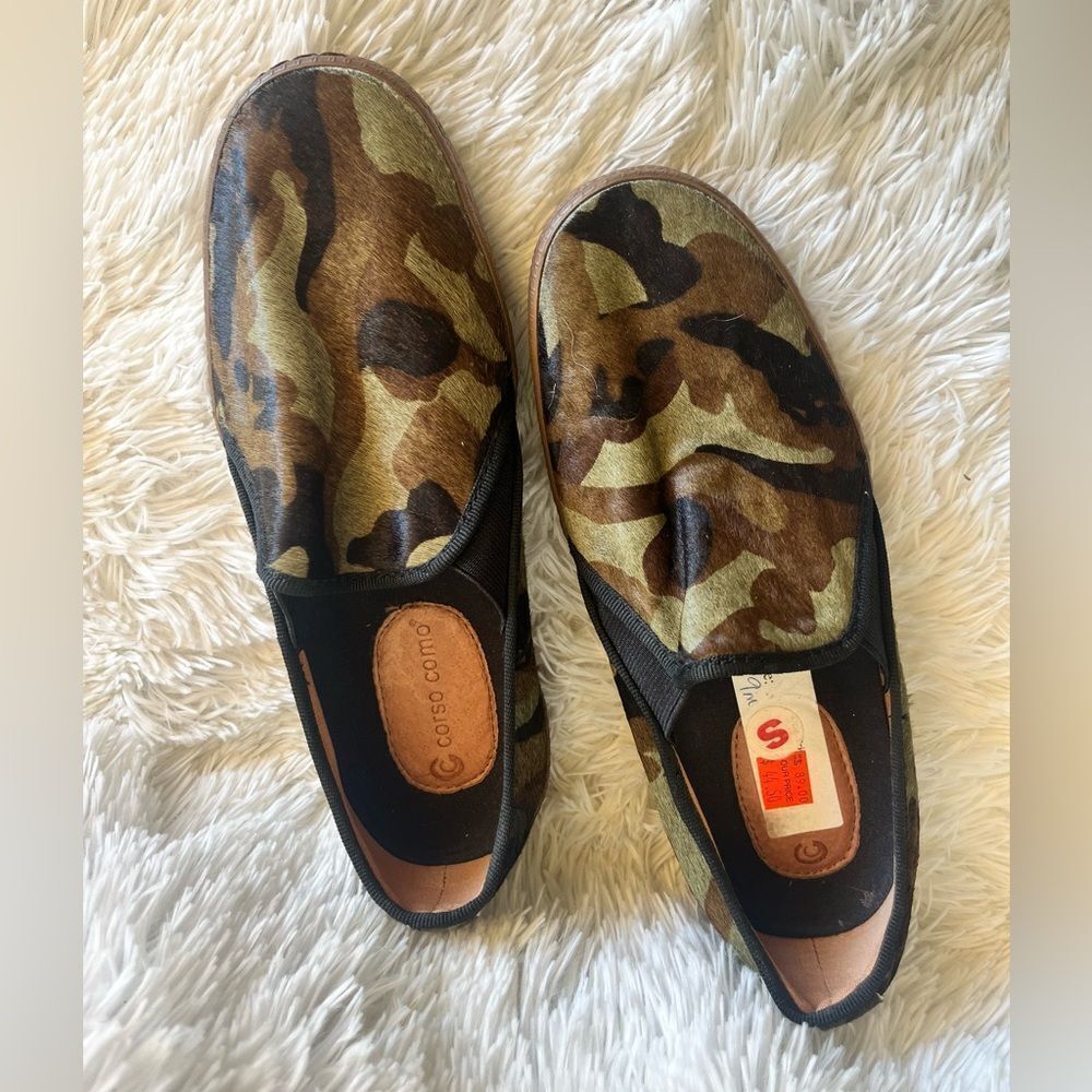 Corso Como Camo Sneaks